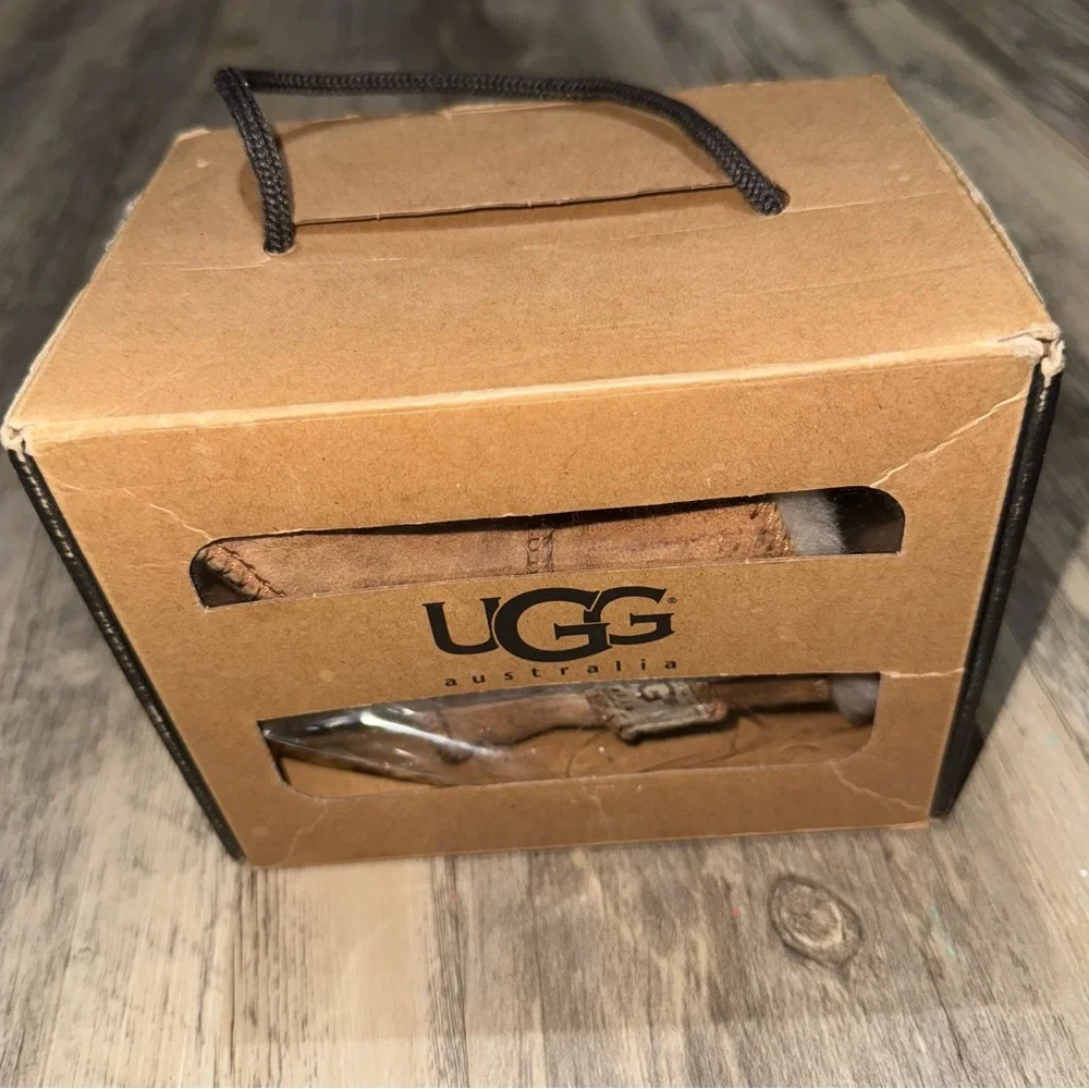 UGG Tan Infant Booties